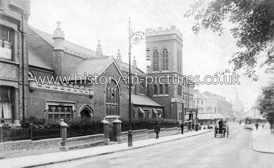 Wesleyan Methodist Church, Church Hill, Walthamstow, London. c.1906.
